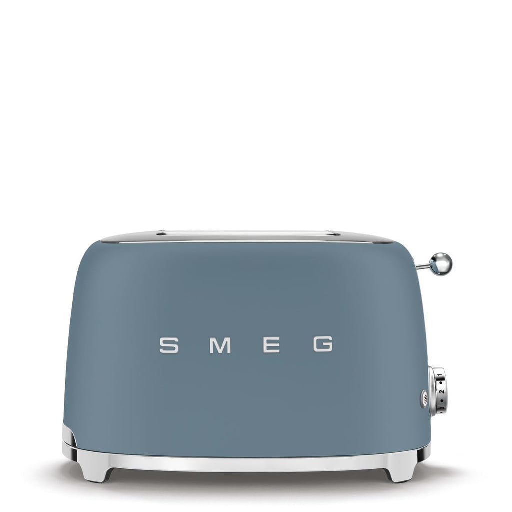 Smeg EEJB290 Breakfast Set,1.7L, 300W Storm Blue Kettle and 2 Slice Storm Blue Toaster, KLF03SBMUK/TSF01SBMUK