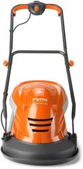Flymo Hover Vac 250 Electric Lawn Mower 1400W – 25cm Hover Mower, 15L Grass Box, Lightweight, Orange/Grey