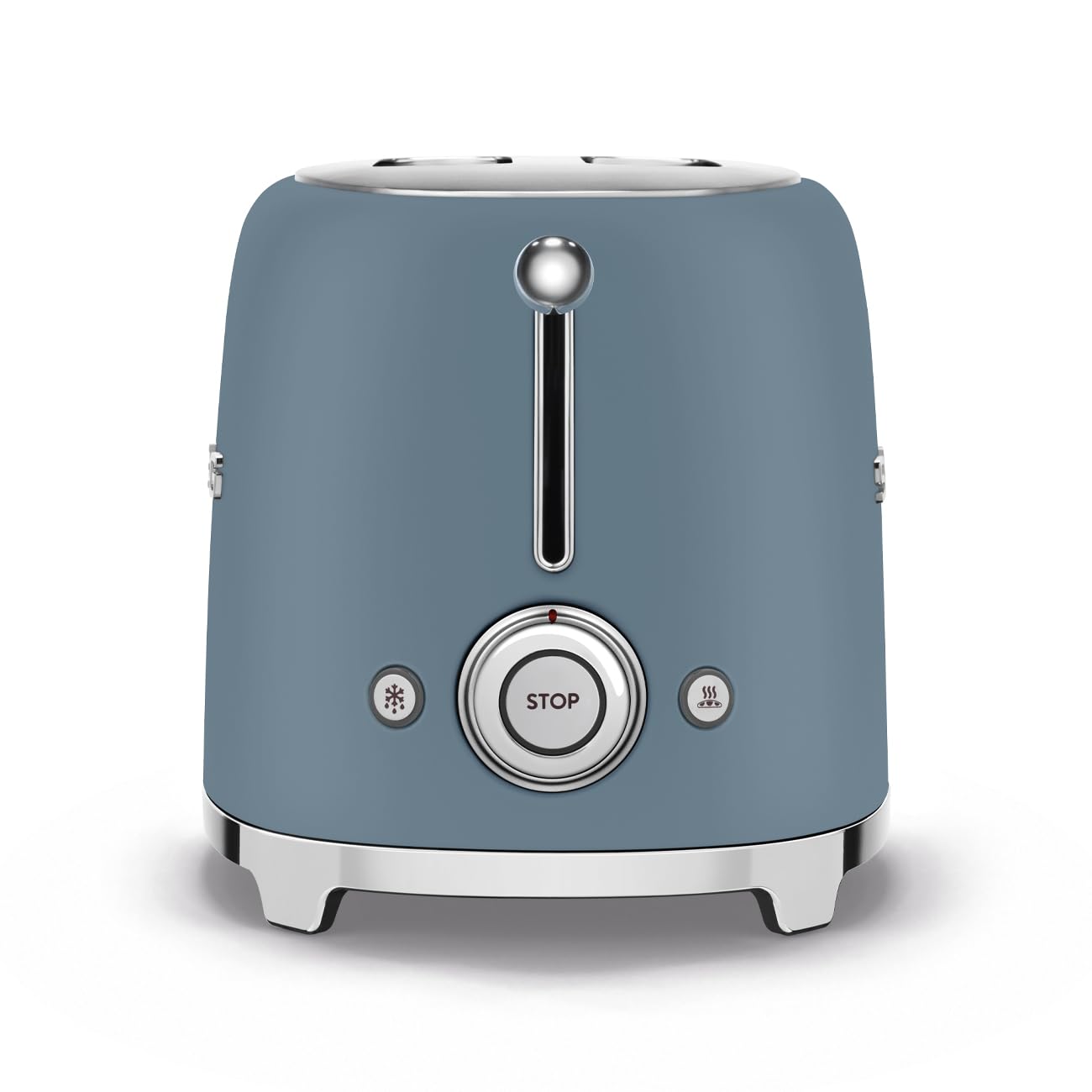 Smeg EEJB290 Breakfast Set,1.7L, 300W Storm Blue Kettle and 2 Slice Storm Blue Toaster, KLF03SBMUK/TSF01SBMUK