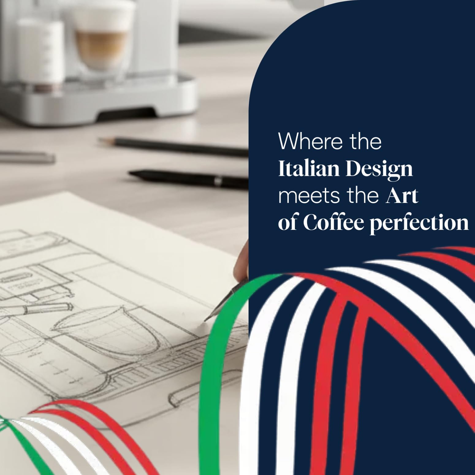 De’Longhi Magnifica Evo Next - Perfetto Automatic Coffee Machine with LatteCrema Automatic Milk Frothing, 13 One-Touch Drinks, Colour Touch Display, Silver Black (ECAM310.80.SB)