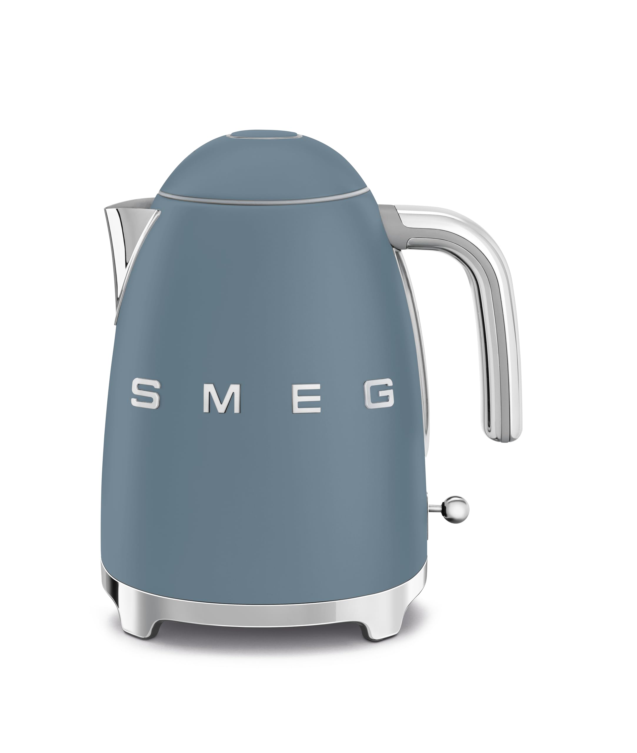 Smeg EEJB290 Breakfast Set,1.7L, 300W Storm Blue Kettle and 2 Slice Storm Blue Toaster, KLF03SBMUK/TSF01SBMUK