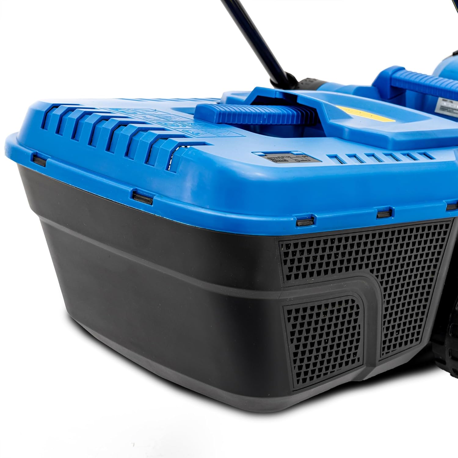 Hyundai 1300W Electric Lawn Mower – 33cm Lightweight Corded Lawnmower, 30L Grass Box, Foldable Handle, 3 Cutting Heights, Ideal for Small Gardens - 3 Year Warranty