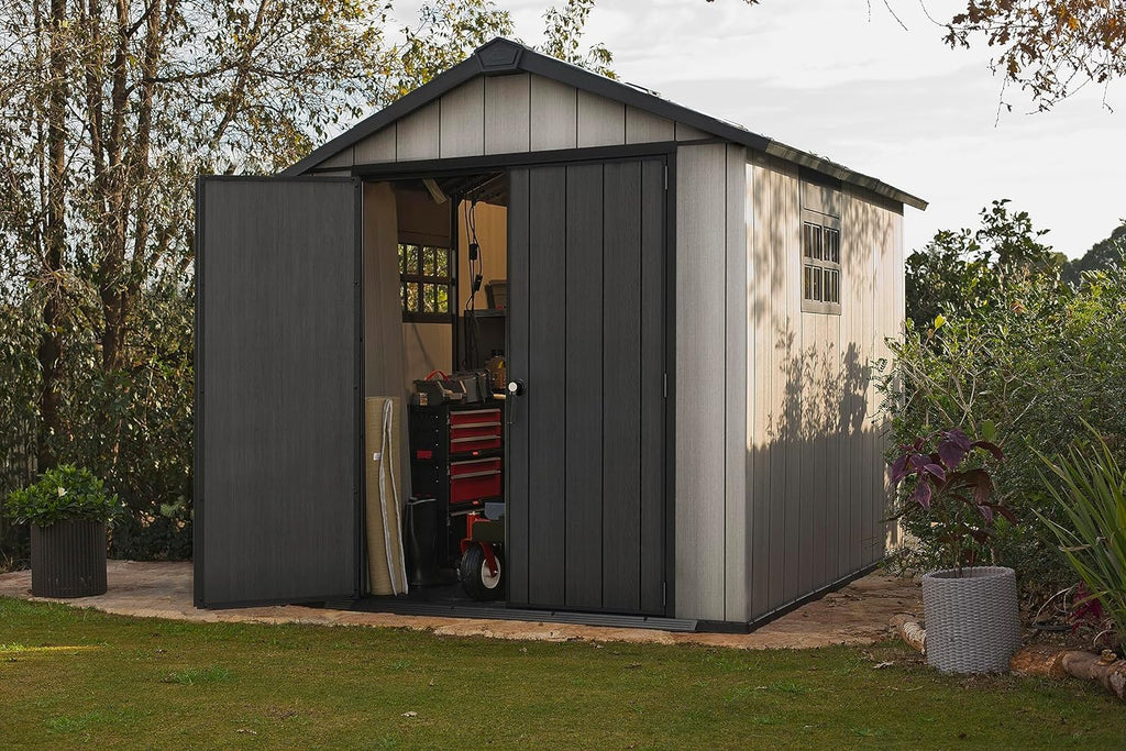 Keter 759 Oakland Shed - Grey